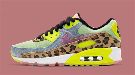 nike air max 90 maat 37 luipaard print|Air Max 90 silhouette.